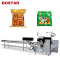 Instant Noodle Automatic Vesker Flow Packing Emballasje Machine